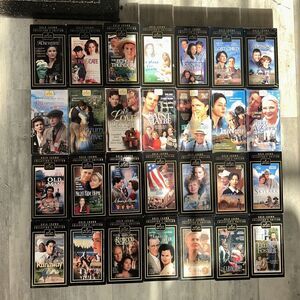 Hallmark Hall of Fame Gold Crown Collector's Edition‎ VHS Lot of 28